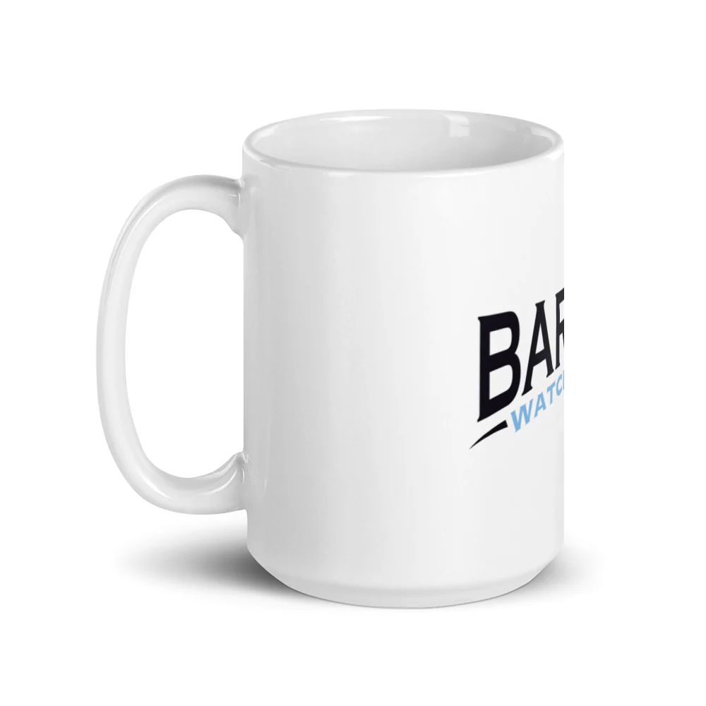 White glossy mug - Image 5