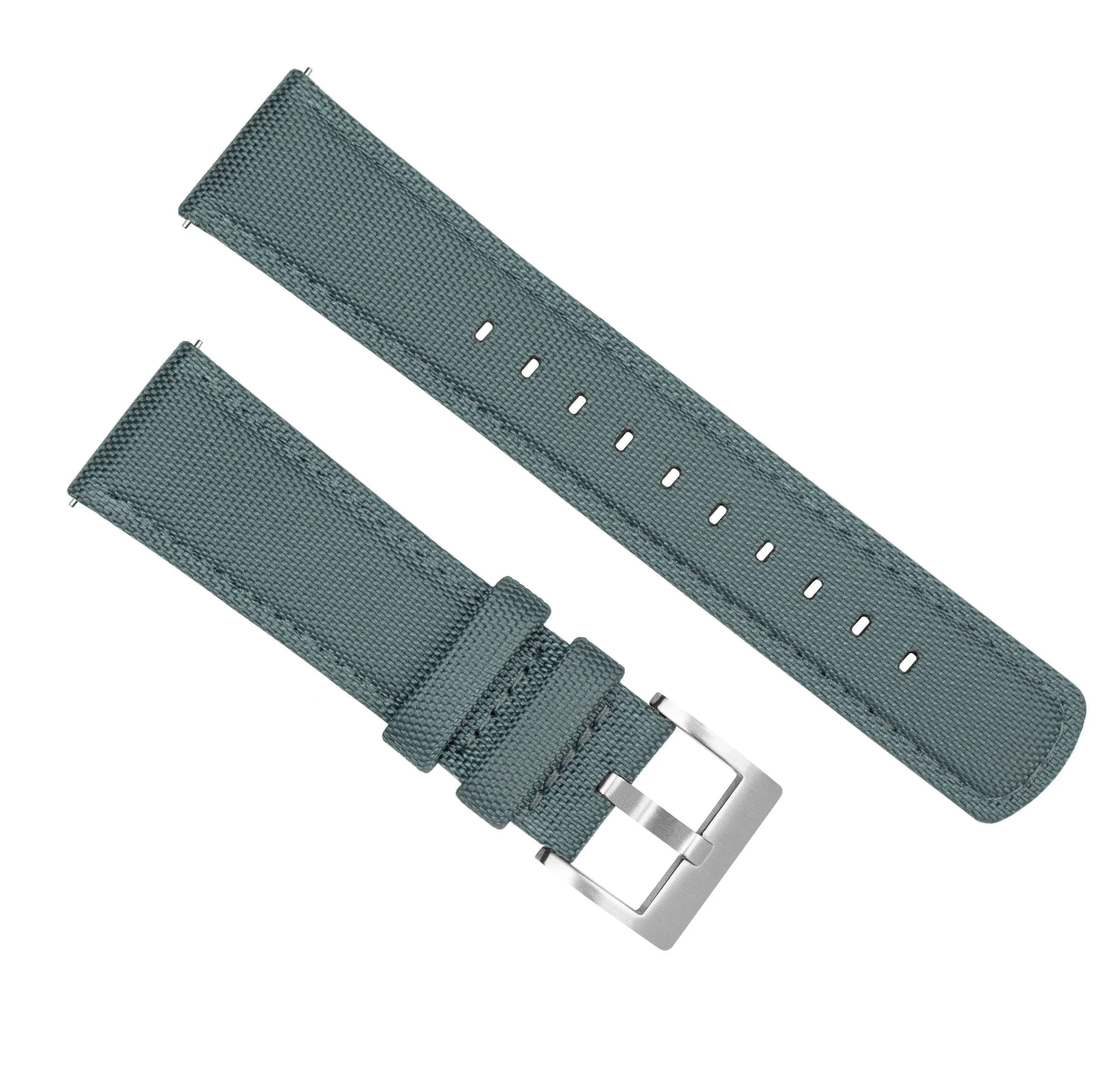 Withings Nokia Activite And Steel Hr Sailcloth Quick Release Slate Grey Watch Band - Image 2